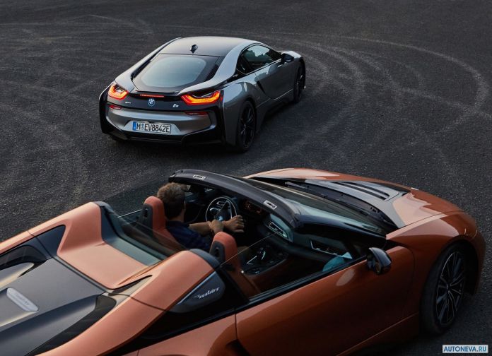 2019 BMW i8 Roadster - фотография 142 из 214 2019 BMW i8 Roadster - фотография 142 из 214