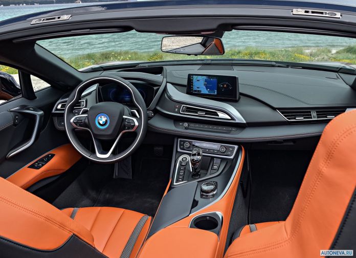 2019 BMW i8 Roadster - фотография 144 из 214