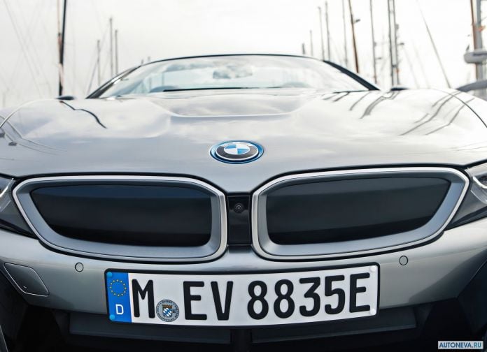 2019 BMW i8 Roadster - фотография 171 из 214 2019 BMW i8 Roadster - фотография 171 из 214