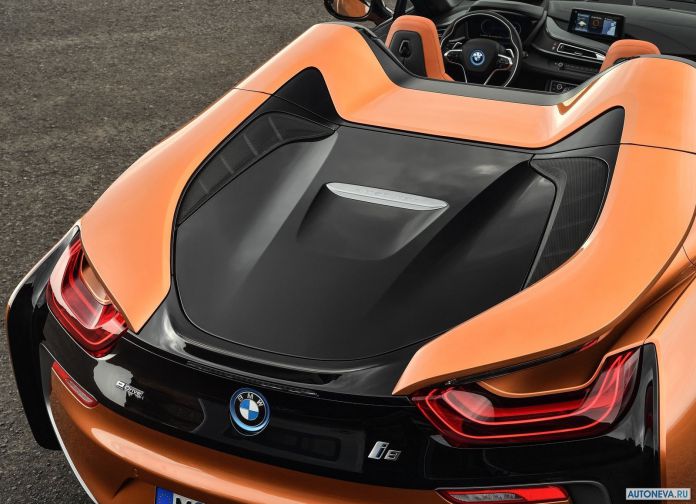 2019 BMW i8 Roadster - фотография 183 из 214 2019 BMW i8 Roadster - фотография 183 из 214