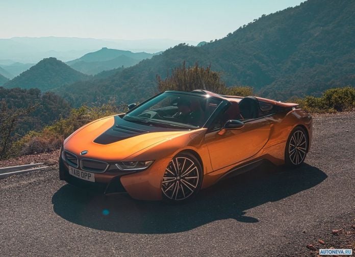 2019 BMW i8 Roadster UK version - фотография 3 из 60 2019 BMW i8 Roadster UK version - фотография 3 из 60