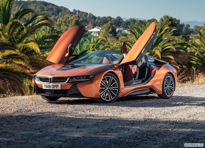 2019 BMW i8 Roadster UK version - фотография 5 из 60 2019 BMW i8 Roadster UK version - фотография 5 из 60