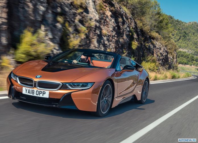 2019 BMW i8 Roadster UK version - фотография 9 из 60 2019 BMW i8 Roadster UK version - фотография 9 из 60