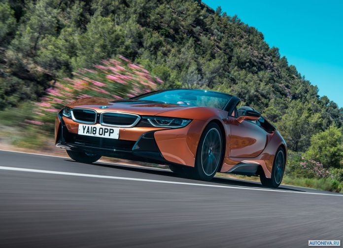 2019 BMW i8 Roadster UK version - фотография 10 из 60 2019 BMW i8 Roadster UK version - фотография 10 из 60