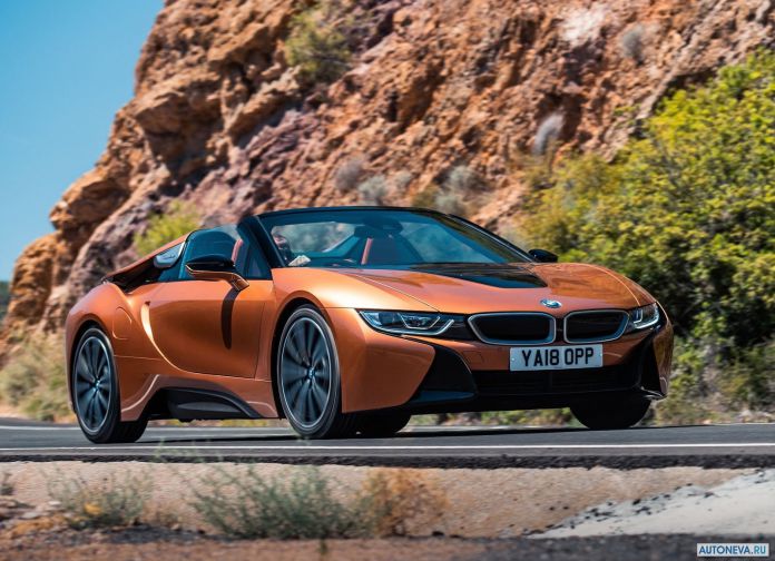 2019 BMW i8 Roadster UK version - фотография 14 из 60