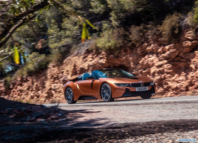 2019 BMW i8 Roadster UK version - фотография 16 из 60 2019 BMW i8 Roadster UK version - фотография 16 из 60