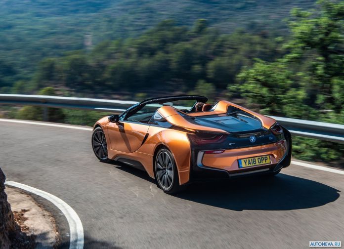 2019 BMW i8 Roadster UK version - фотография 22 из 60 2019 BMW i8 Roadster UK version - фотография 22 из 60