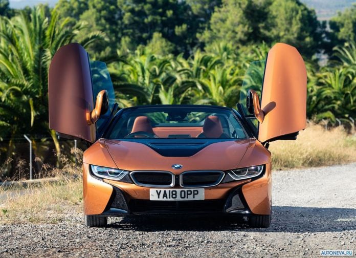 2019 BMW i8 Roadster UK version - фотография 29 из 60 2019 BMW i8 Roadster UK version - фотография 29 из 60