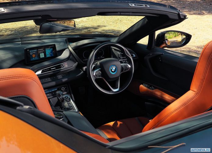 2019 BMW i8 Roadster UK version - фотография 46 из 60 2019 BMW i8 Roadster UK version - фотография 46 из 60