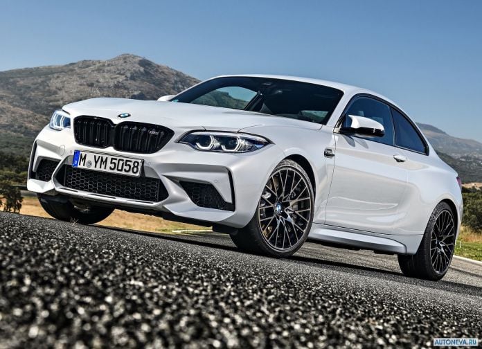 2019 BMW M2 Competition - фотография 1 из 154