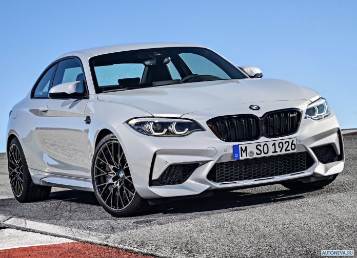 2019 BMW M2 Competition - фотография 6 из 154