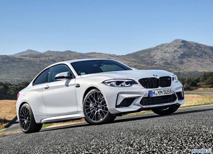 2019 BMW M2 Competition - фотография 10 из 154