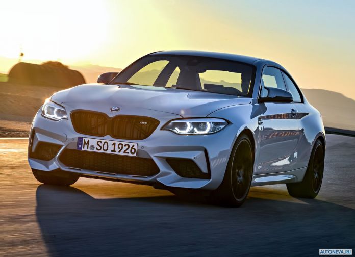 2019 BMW M2 Competition - фотография 12 из 154