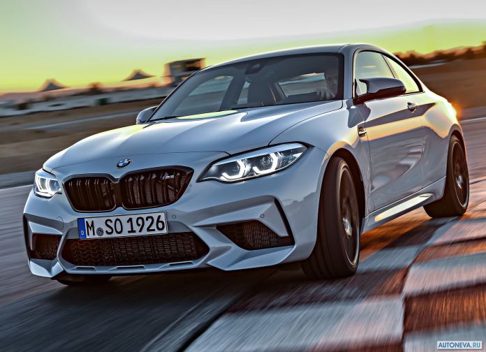 2019 BMW M2 Competition - фотография 13 из 154