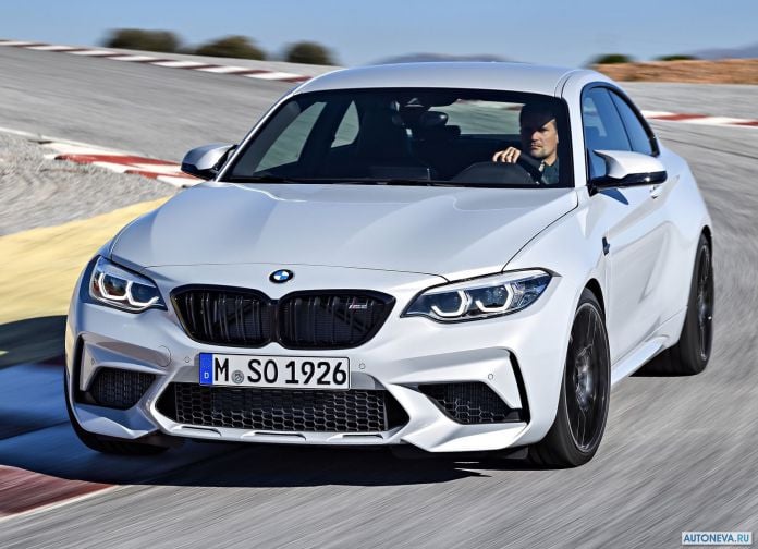 2019 BMW M2 Competition - фотография 15 из 154