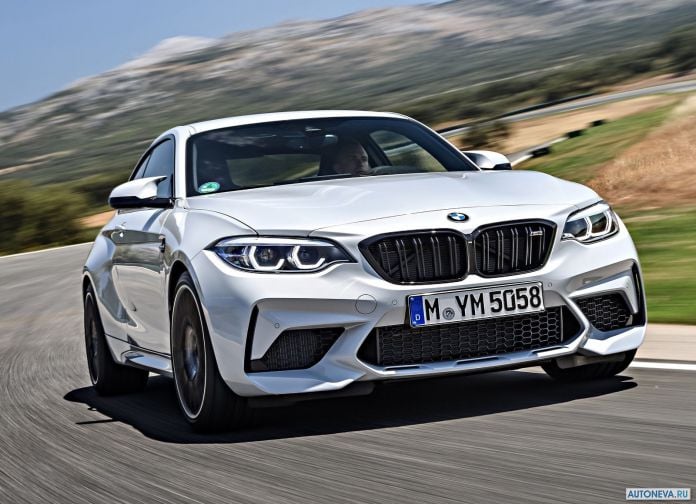 2019 BMW M2 Competition - фотография 42 из 154