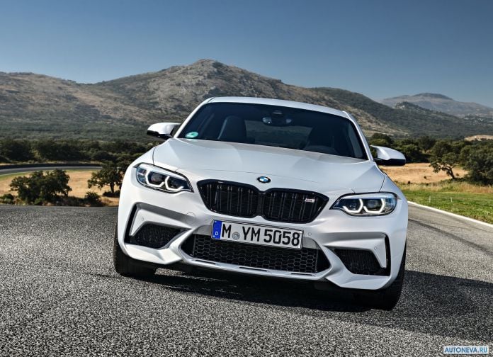2019 BMW M2 Competition - фотография 101 из 154