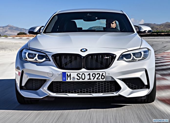 2019 BMW M2 Competition - фотография 102 из 154