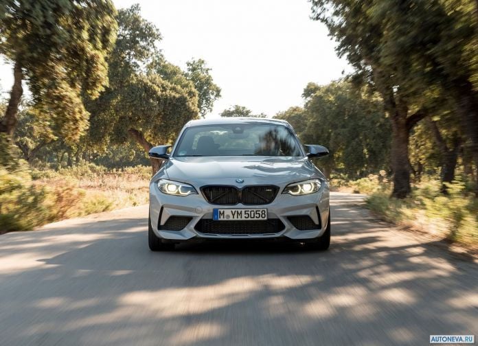 2019 BMW M2 Competition - фотография 103 из 154