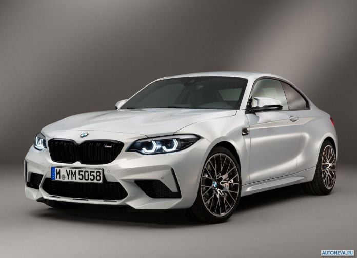 2019 BMW M2 Competition - фотография 109 из 154