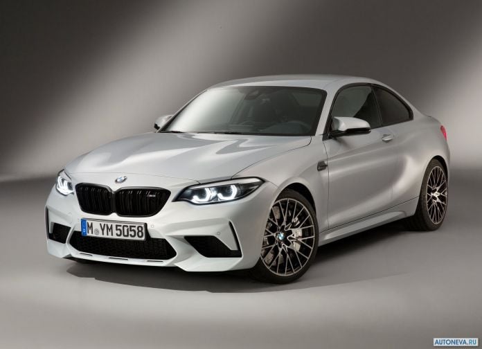 2019 BMW M2 Competition - фотография 110 из 154