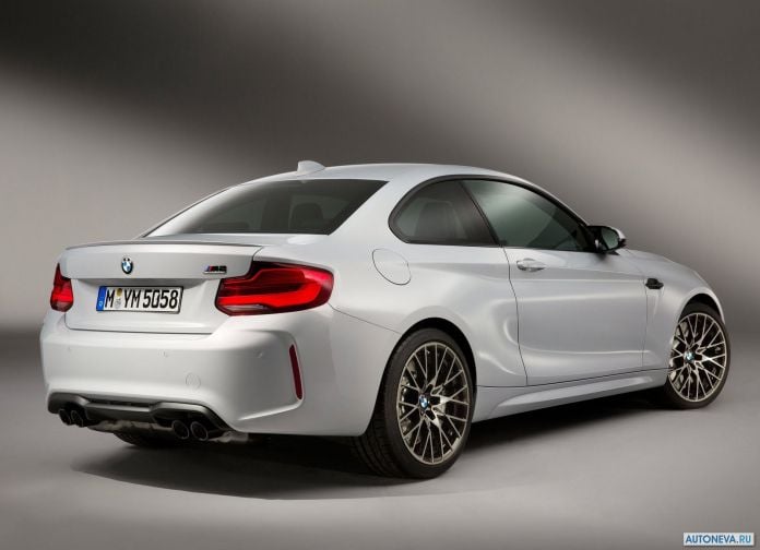 2019 BMW M2 Competition - фотография 112 из 154