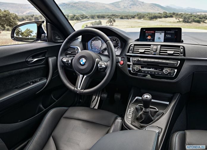 2019 BMW M2 Competition - фотография 115 из 154