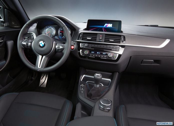 2019 BMW M2 Competition - фотография 116 из 154