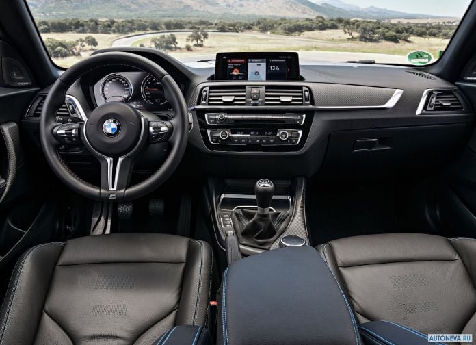 2019 BMW M2 Competition - фотография 117 из 154