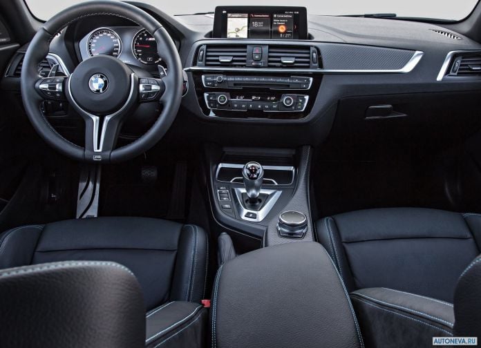 2019 BMW M2 Competition - фотография 118 из 154