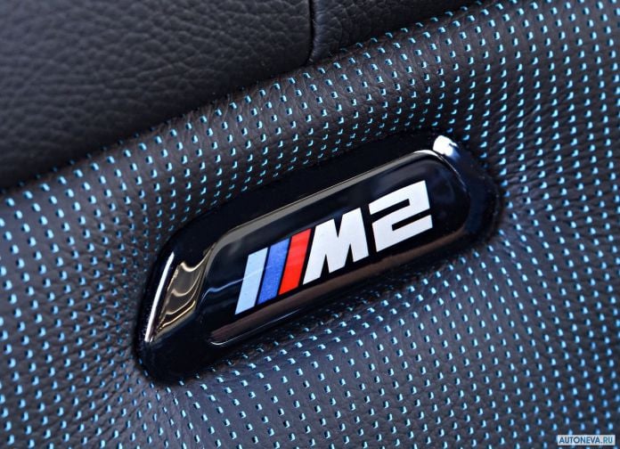 2019 BMW M2 Competition - фотография 130 из 154