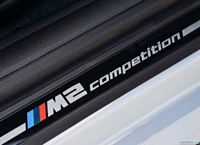 2019 BMW M2 Competition - фотография 131 из 154