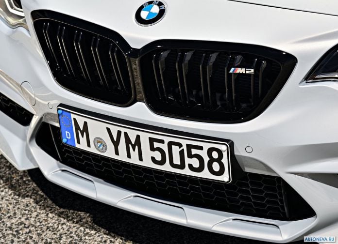 2019 BMW M2 Competition - фотография 136 из 154