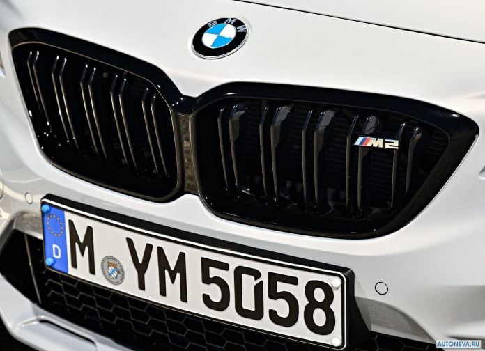 2019 BMW M2 Competition - фотография 137 из 154
