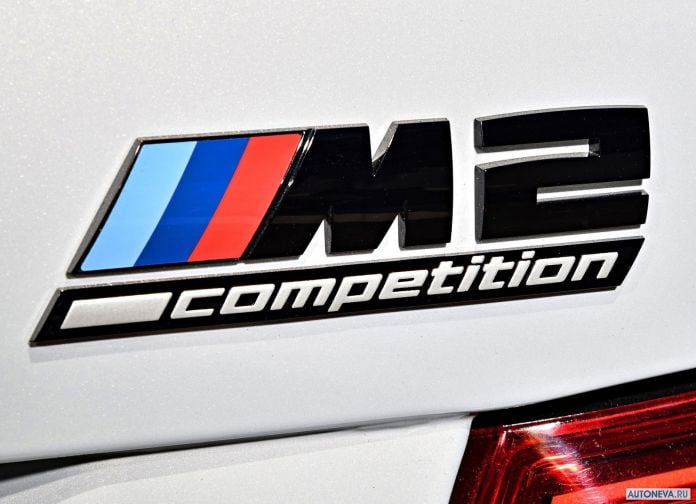 2019 BMW M2 Competition - фотография 145 из 154