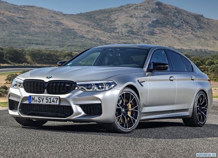 2019 BMW M5 Competition - фотография 1 из 148