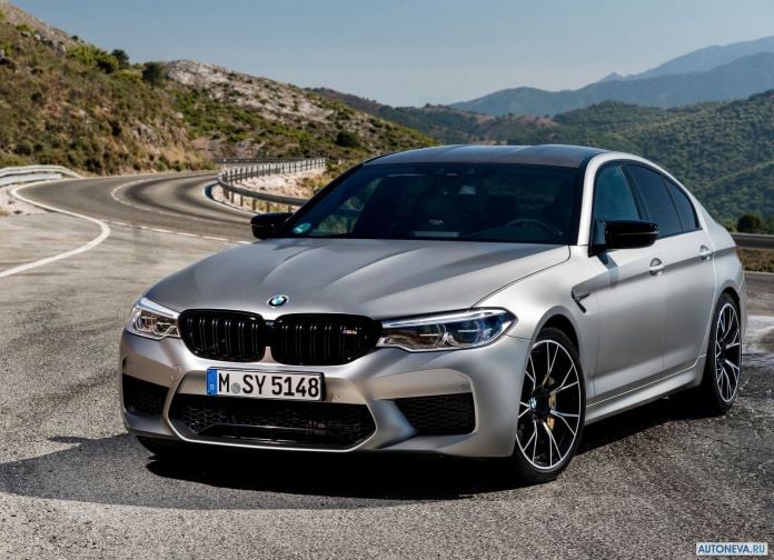 2019 BMW M5 Competition - фотография 2 из 148