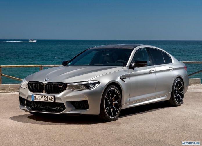 2019 BMW M5 Competition - фотография 4 из 148