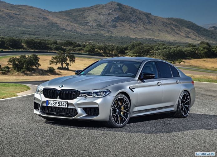 2019 BMW M5 Competition - фотография 6 из 148