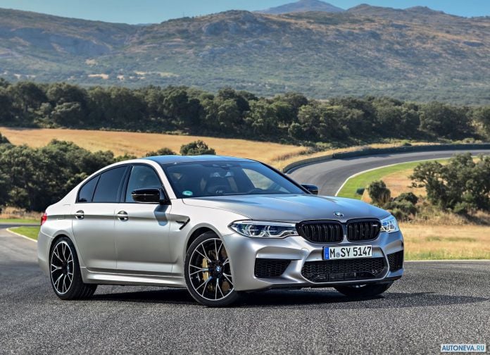 2019 BMW M5 Competition - фотография 7 из 148 2019 BMW M5 Competition - фотография 7 из 148