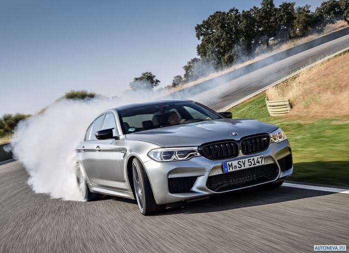 2019 BMW M5 Competition - фотография 13 из 148