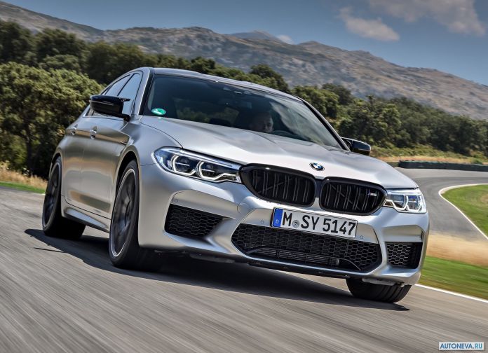 2019 BMW M5 Competition - фотография 14 из 148