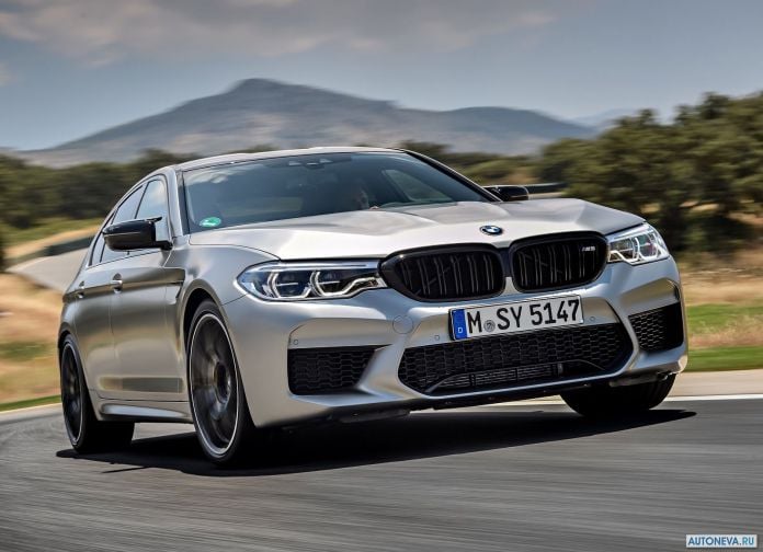 2019 BMW M5 Competition - фотография 15 из 148