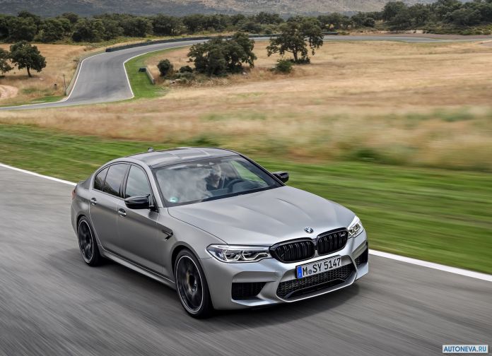 2019 BMW M5 Competition - фотография 21 из 148 2019 BMW M5 Competition - фотография 21 из 148