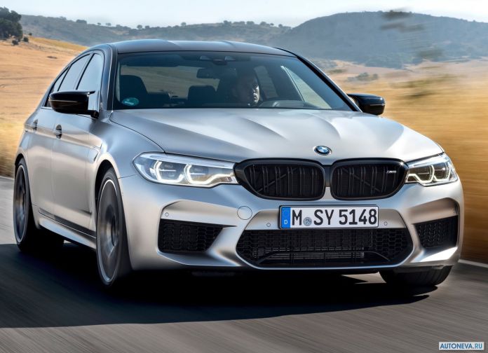 2019 BMW M5 Competition - фотография 23 из 148