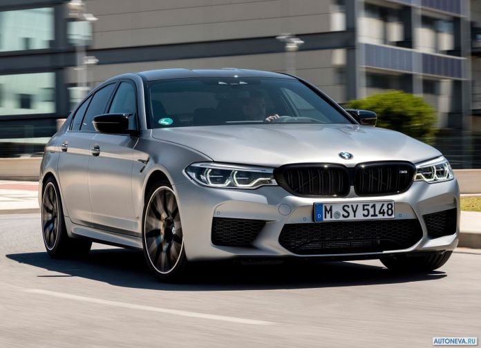 2019 BMW M5 Competition - фотография 25 из 148