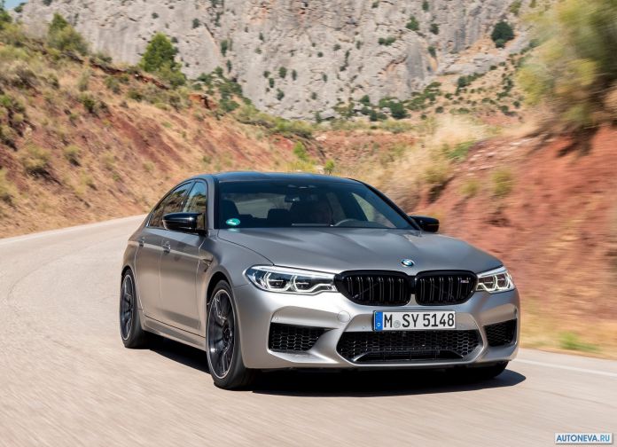 2019 BMW M5 Competition - фотография 27 из 148