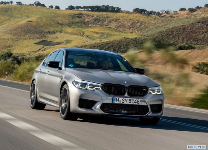 2019 BMW M5 Competition - фотография 31 из 148