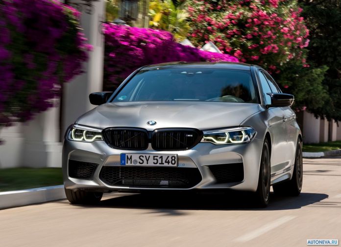 2019 BMW M5 Competition - фотография 43 из 148 2019 BMW M5 Competition - фотография 43 из 148