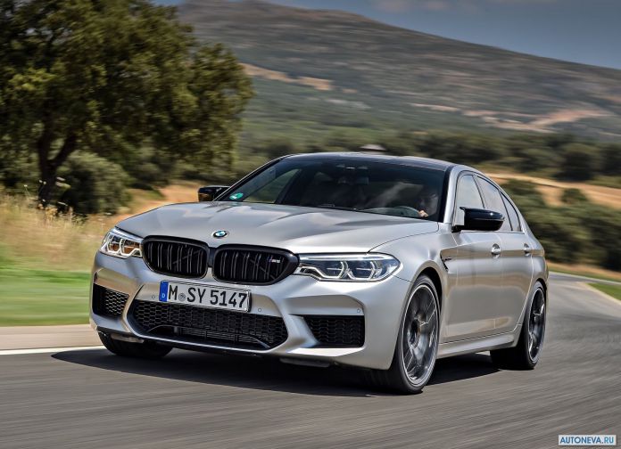2019 BMW M5 Competition - фотография 45 из 148 2019 BMW M5 Competition - фотография 45 из 148